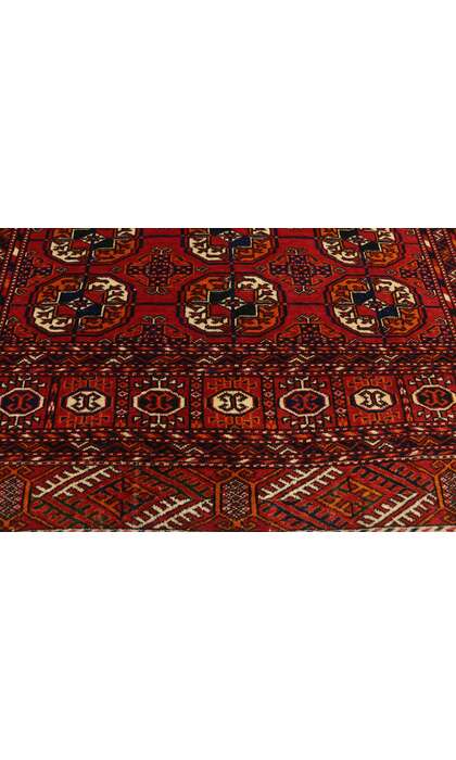 4 x 6 Vintage Baluch Rug 71756