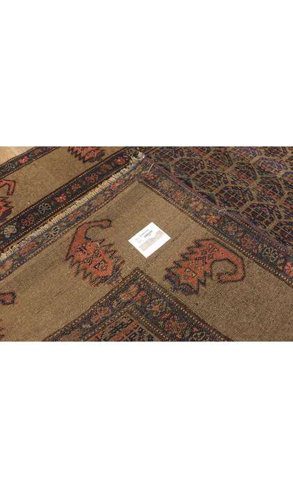 4 x 7 Antique Persian Malayer Rug 71827