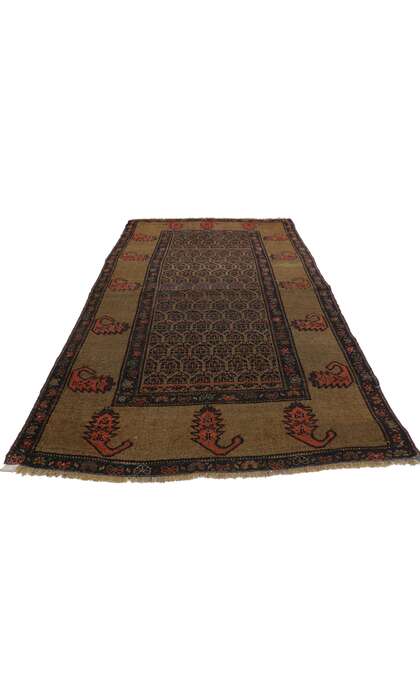 4 x 7 Antique Persian Malayer Rug 71827