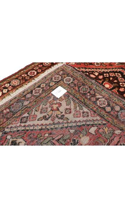 4 x 6 Vintage Persian Hamadan Rug 71901