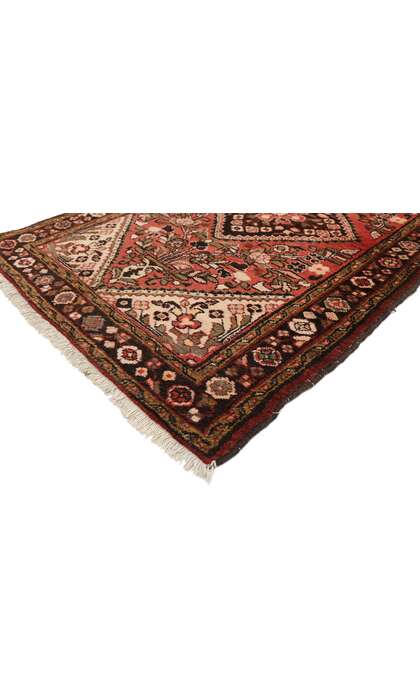 4 x 6 Vintage Persian Hamadan Rug 71901