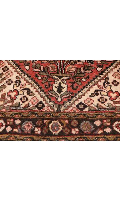 4 x 6 Vintage Persian Hamadan Rug 71901