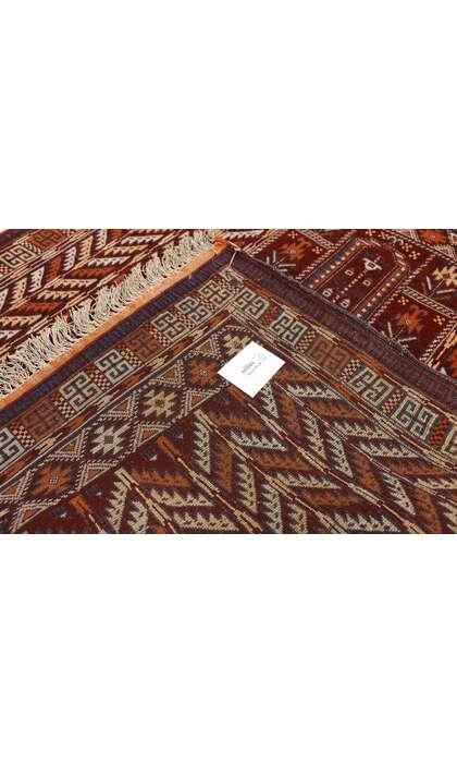 4 x 6 Vintage Afghan Prayer Rug 71919