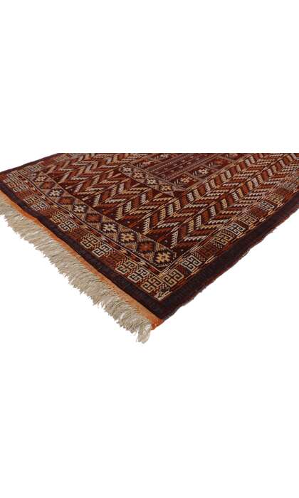 4 x 6 Vintage Afghan Prayer Rug 71919