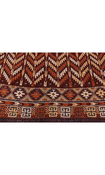 4 x 6 Vintage Afghan Prayer Rug 71919