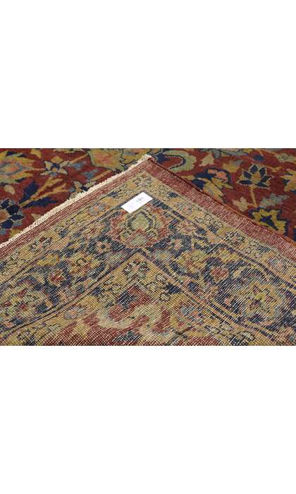 6 x 15 Antique Indian Agra Rug 72059