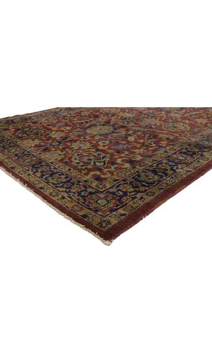 6 x 15 Antique Indian Agra Rug 72059