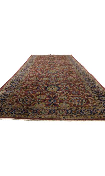 6 x 15 Antique Indian Agra Rug 72059