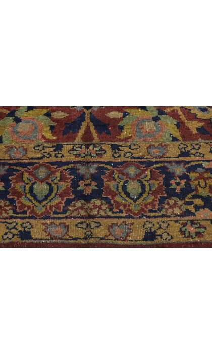 6 x 15 Antique Indian Agra Rug 72059