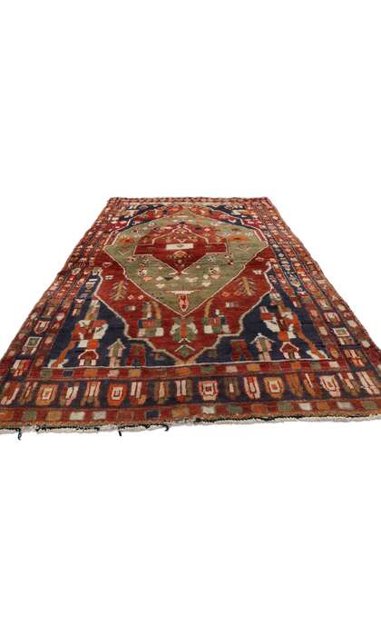 5 x 7 Vintage Bakhtiari Rug 72097