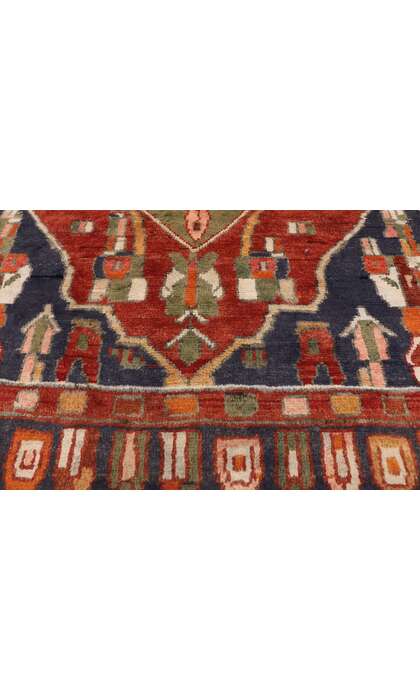 5 x 7 Vintage Bakhtiari Rug 72097