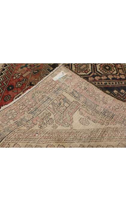 5 x 6 Vintage Persian Shiraz Rug 72118