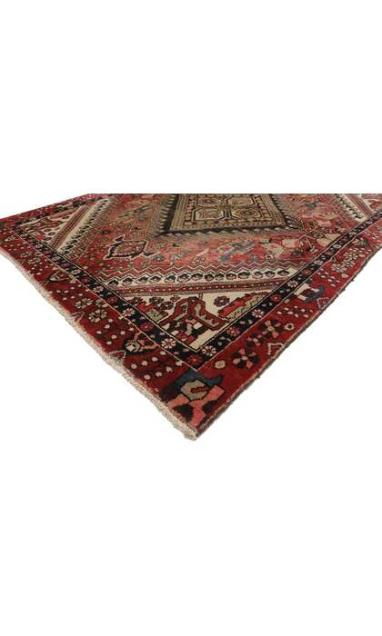 5 x 6 Vintage Persian Shiraz Rug 72118