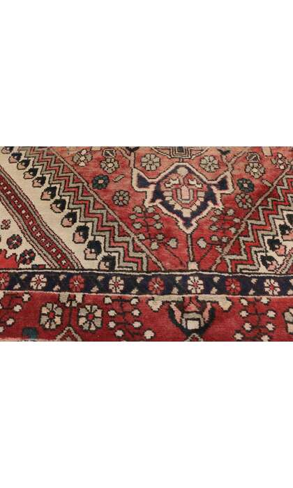5 x 6 Vintage Persian Shiraz Rug 72118