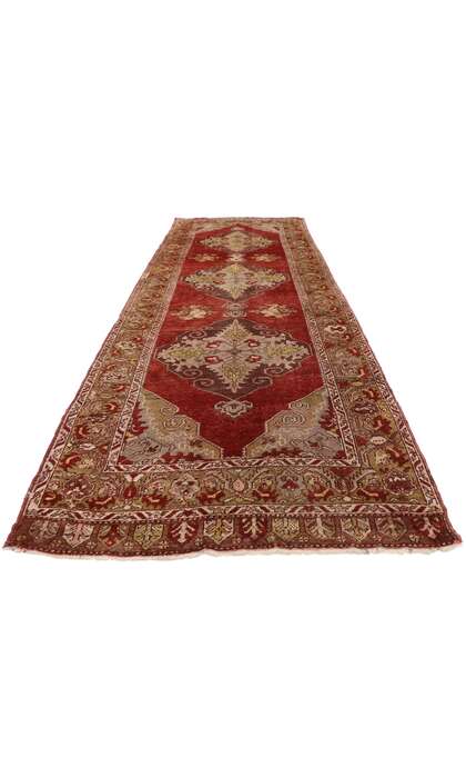 4 x 11 Vintage Oushak Rug 77291