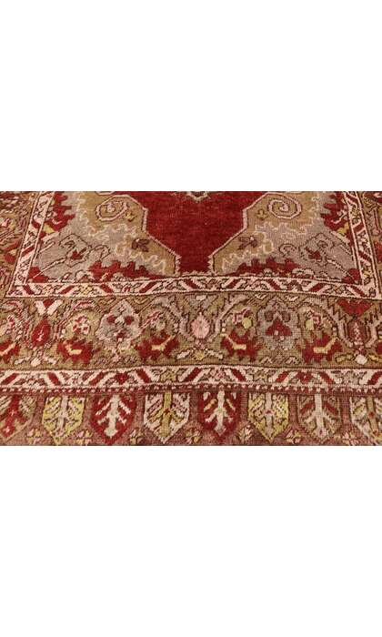 4 x 11 Vintage Oushak Rug 77291