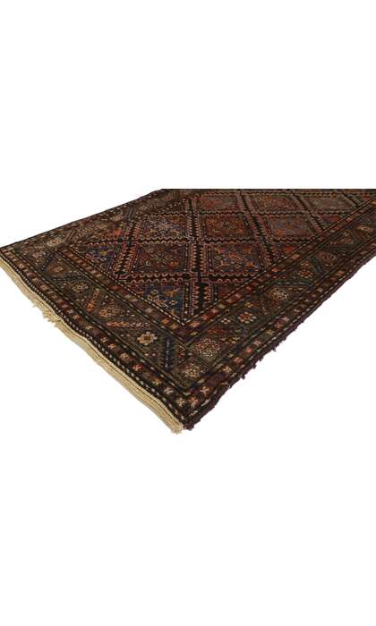 4 x 6 Antique Persian Hamadan Rug 72457