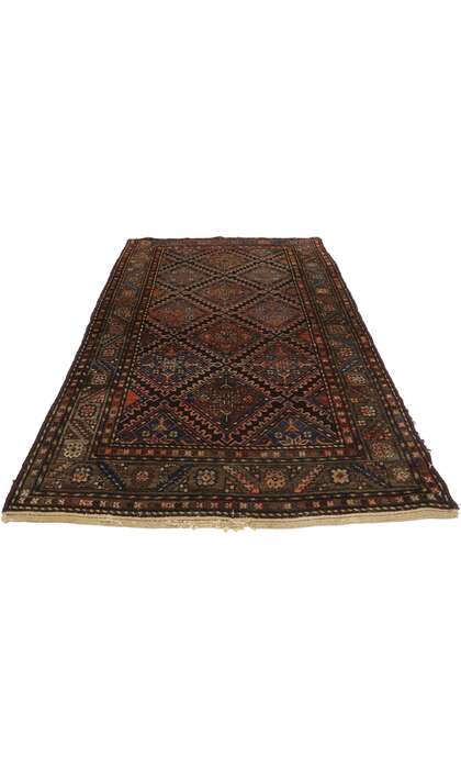 4 x 6 Antique Persian Hamadan Rug 72457