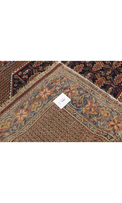 4 x 5 Antique Persian Afshar Rug 72462