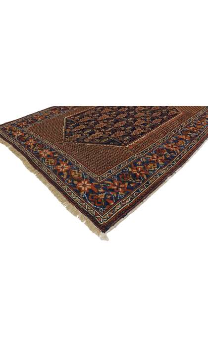 4 x 5 Antique Persian Afshar Rug 72462