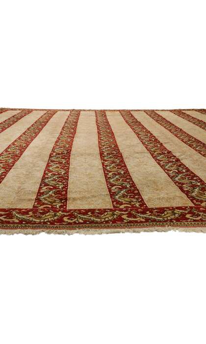 16 x 16  Antique Turkish Oushak Rug 72474
