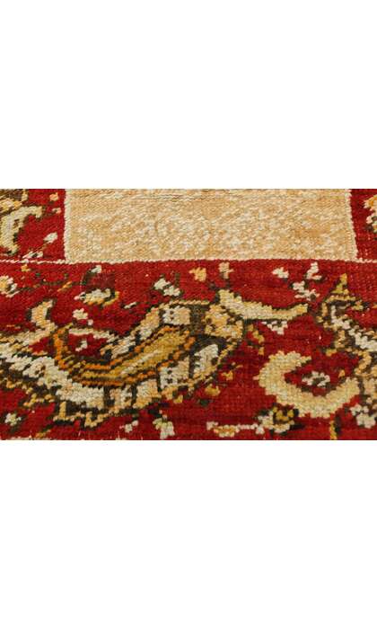 16 x 16  Antique Turkish Oushak Rug 72474