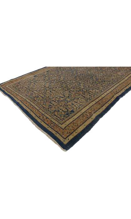 4 x 6 Antique Persian Sultanabad Rug 73088