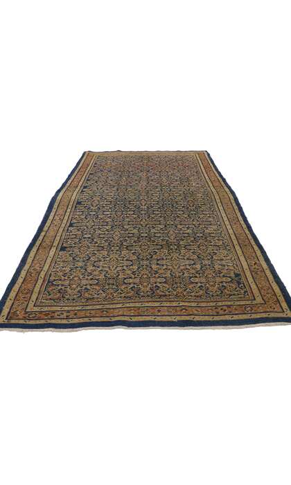 4 x 6 Antique Persian Sultanabad Rug 73088