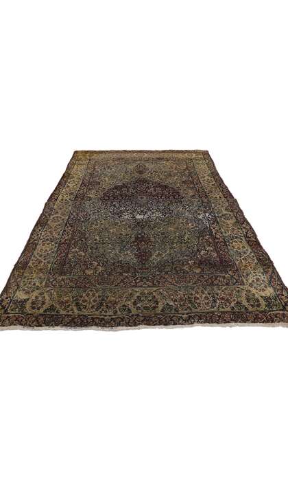 4 x 6 Antique Kermanshah Rug 73167
