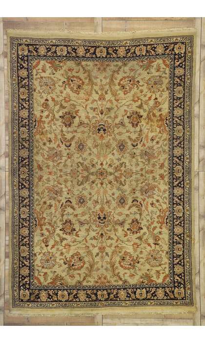 8 x 11 Antique European Rug 73196