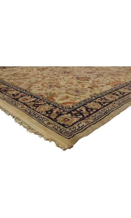 8 x 11 Antique European Rug 73196