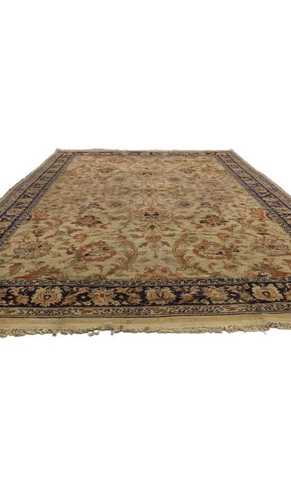 8 x 11 Antique European Rug 73196