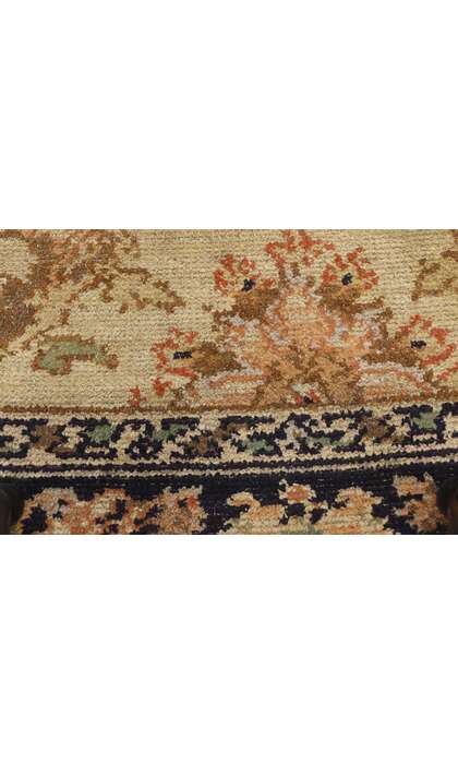 8 x 11 Antique European Rug 73196