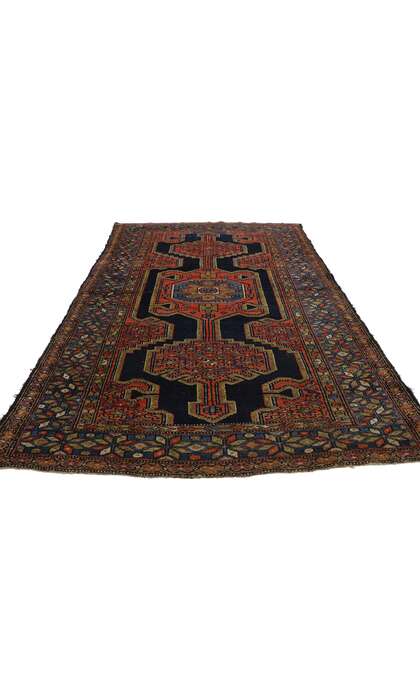 4 x 6 Antique Hamadan Rug 73275
