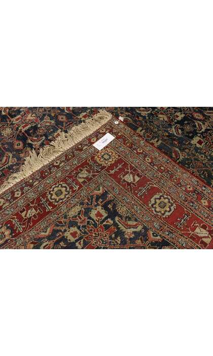 5 x 6 Antique Indian Rug 73286