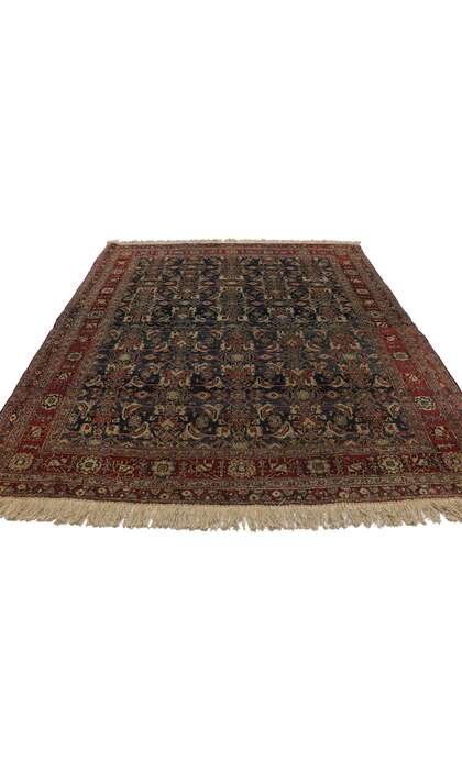 5 x 6 Antique Indian Rug 73286