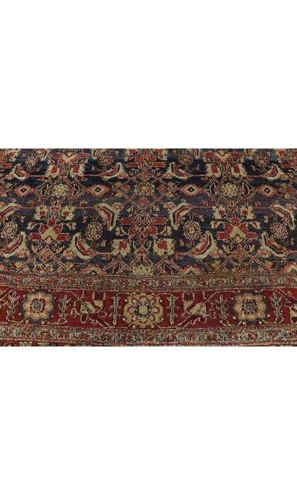 5 x 6 Antique Indian Rug 73286