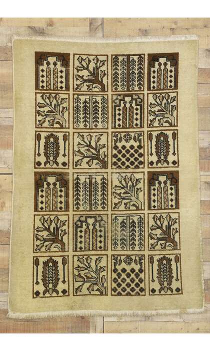 4 x 6 Antique Ferdous Rug 73299