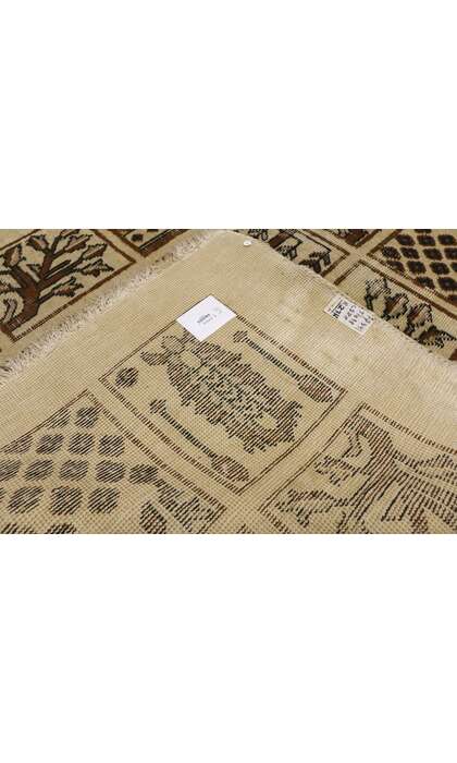 4 x 6 Antique Ferdous Rug 73299