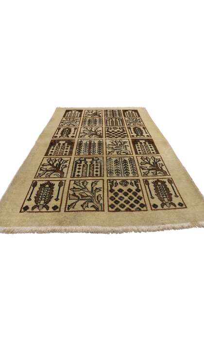 4 x 6 Antique Ferdous Rug 73299