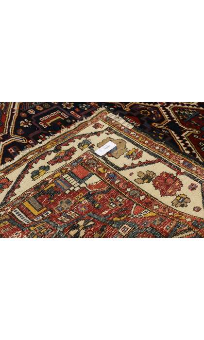 5 x 7 Antique Bakhtiari Rug 73315