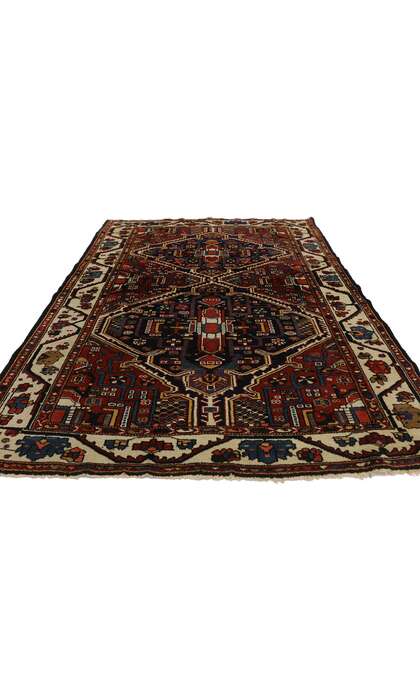 5 x 7 Antique Bakhtiari Rug 73315