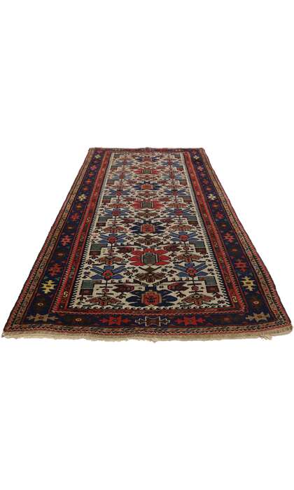 3 x 6 Antique Persian Malayer Rug 73321