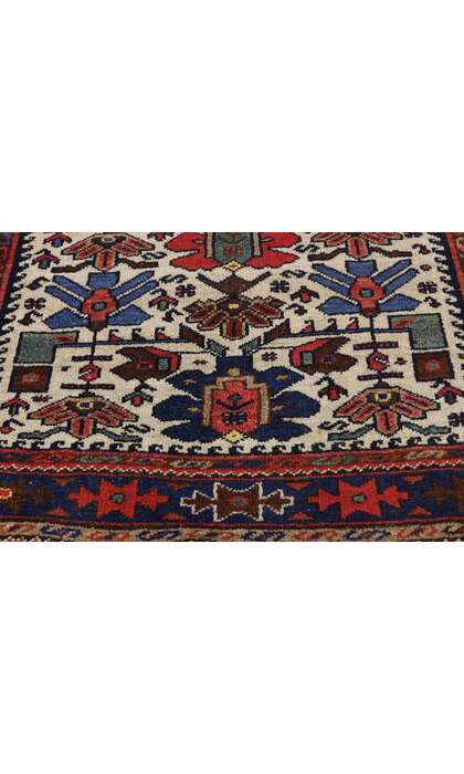 3 x 6 Antique Persian Malayer Rug 73321