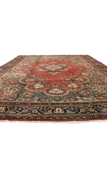 11 x 15 Antique Persian Mahal Rug 73370