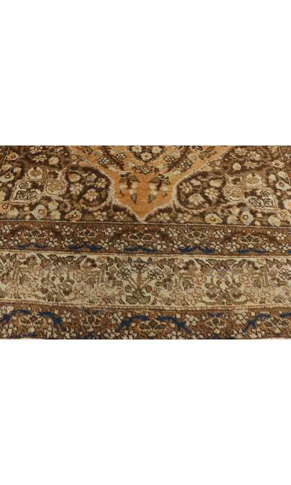 4 x 5 Antique Tabriz Rug 73430