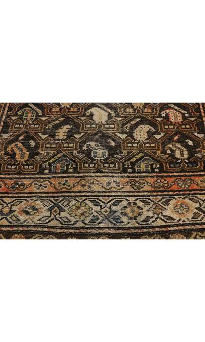 4 x 7 Antique Malayer Rug 74029