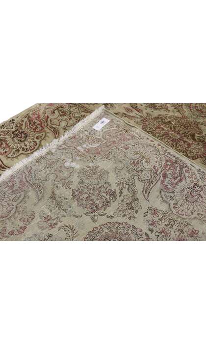 4 x 6 Antique Kerman Rug 74282