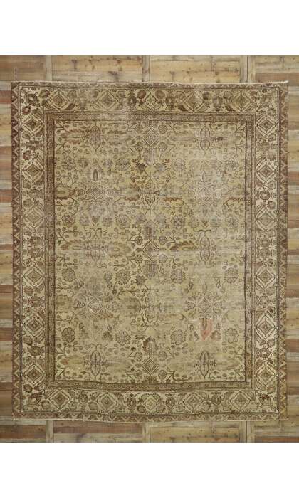 11 x 14 Antique Agra Rug 74351