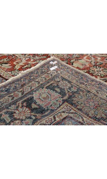 11 x 14 Antique Mahal Rug 74415